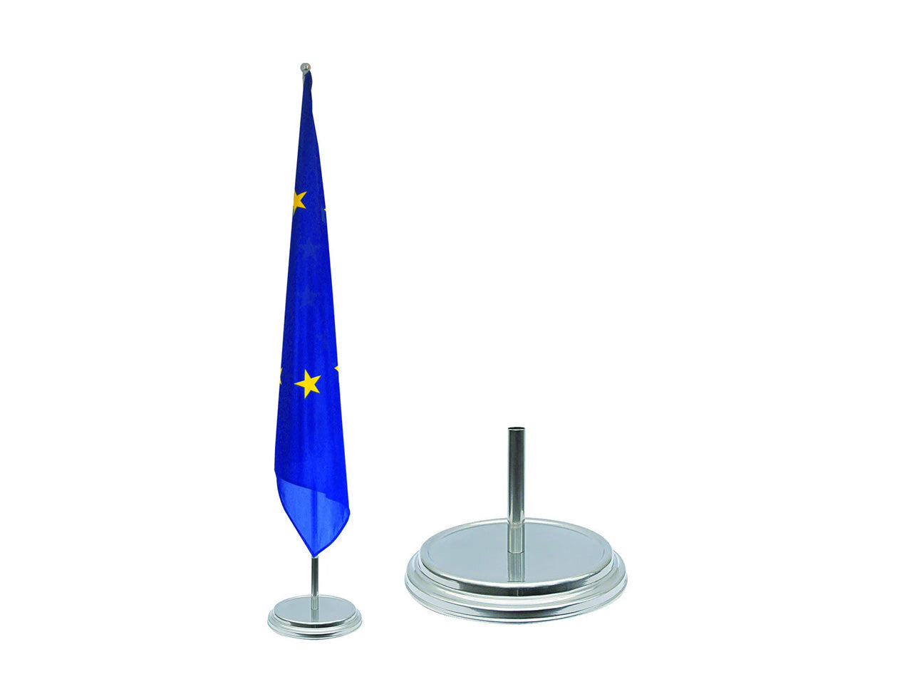 Kabineta karoga statīvs "Silver"