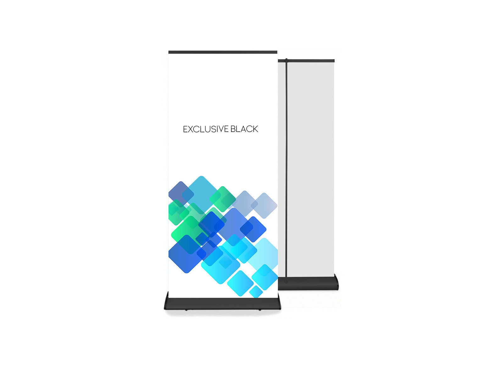 Roll Up Exclusive Black 100×200 cm