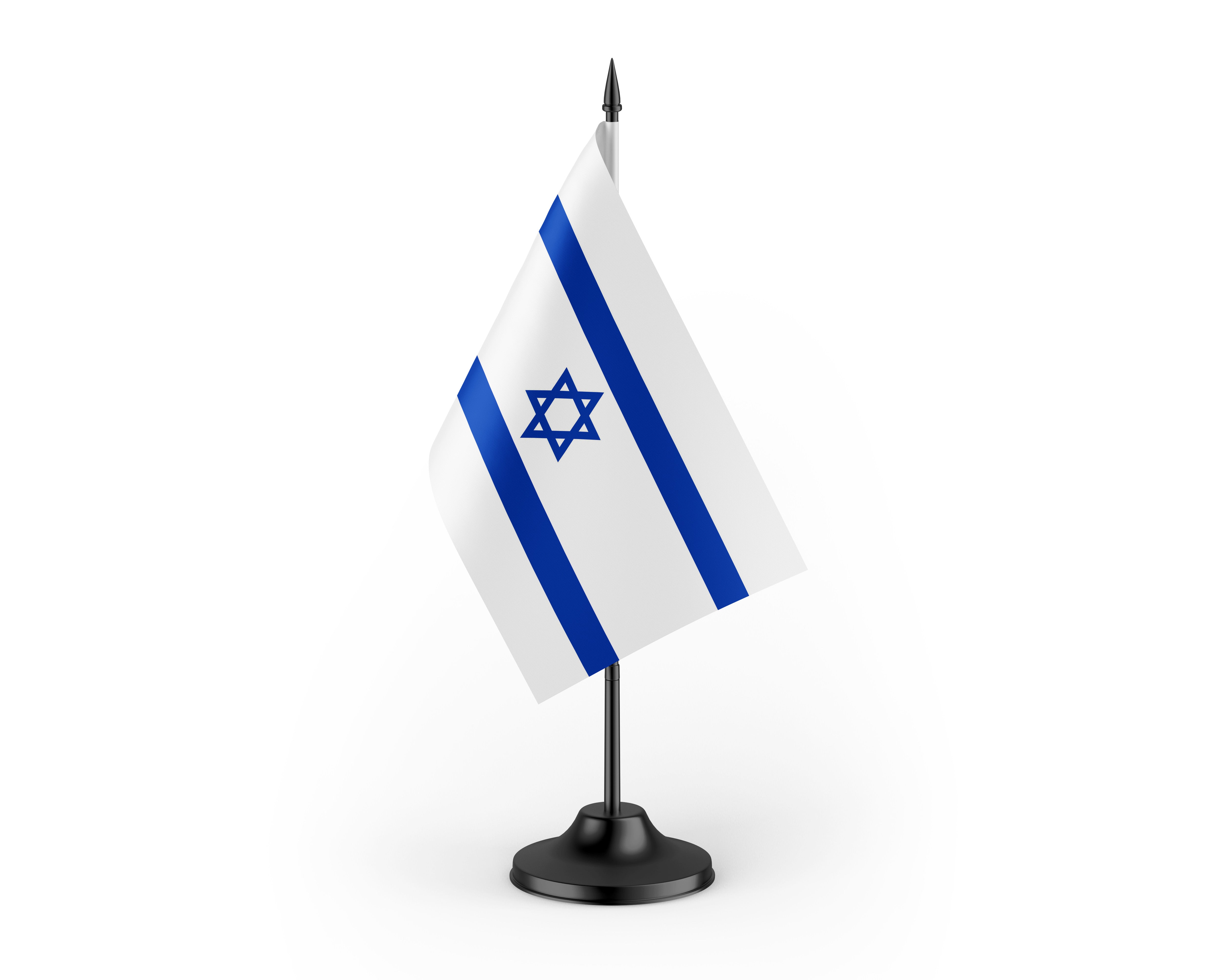 Izraēlas galda karogs