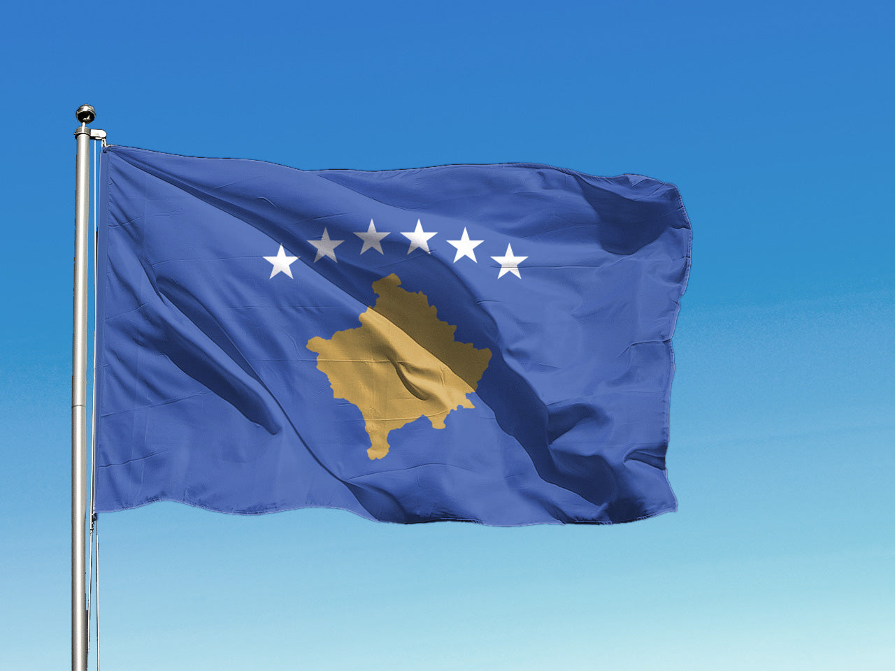 Kosovas Republikas karogs