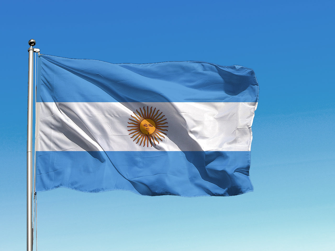 Argentīnas karogs