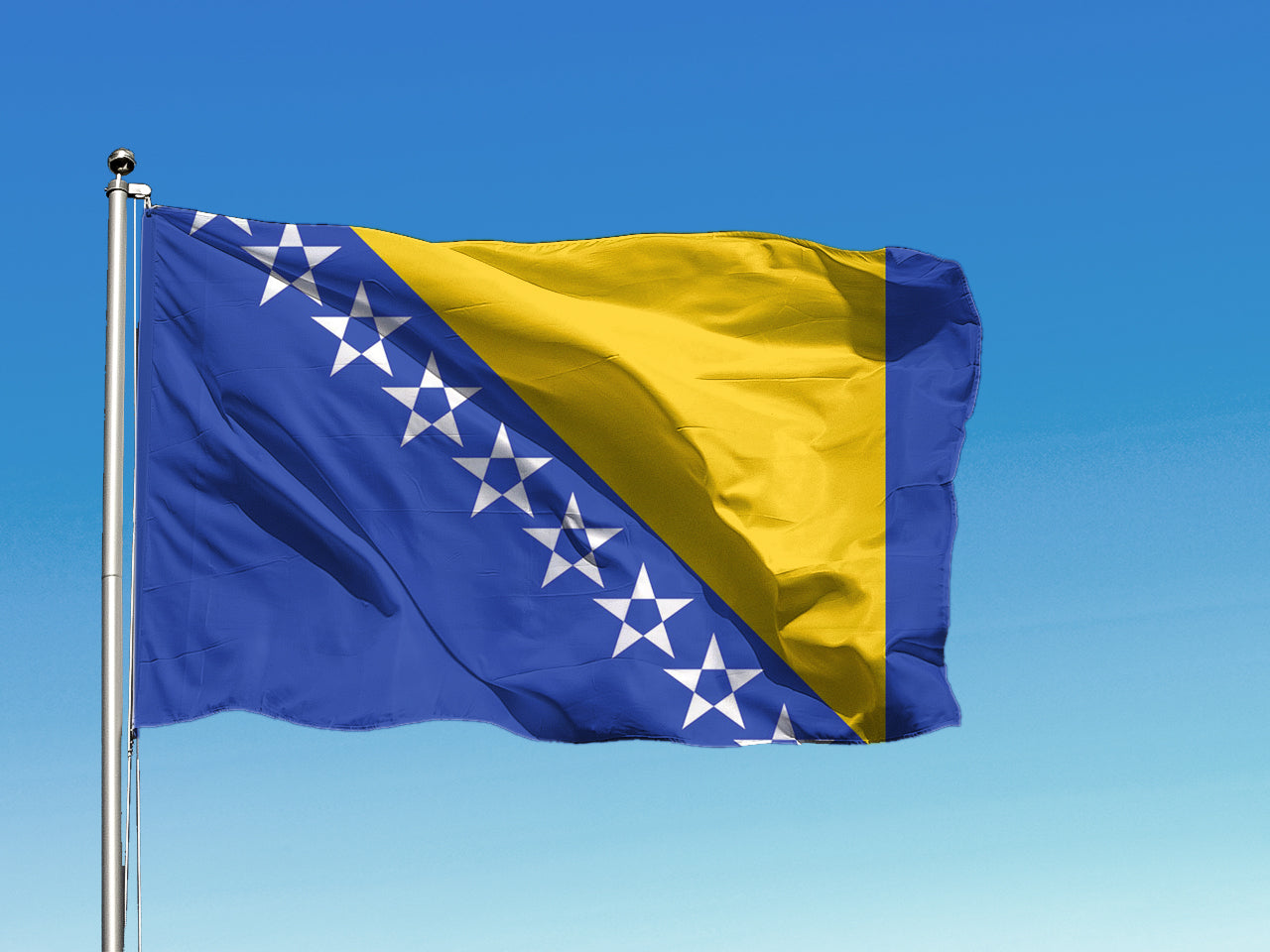 Bosnijas un Hercegovinas karogs