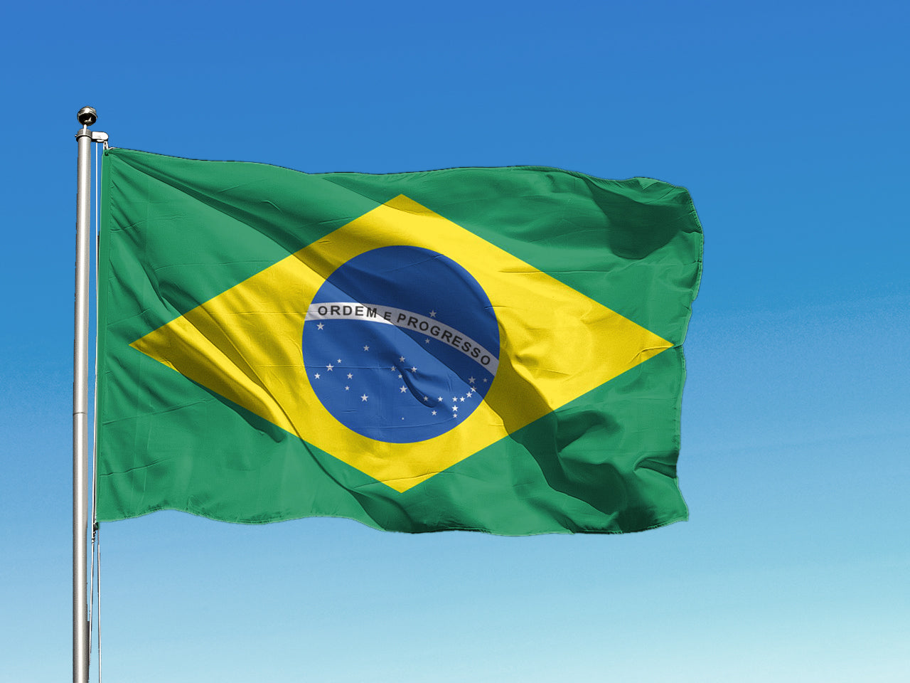 Brazīlijas karogs