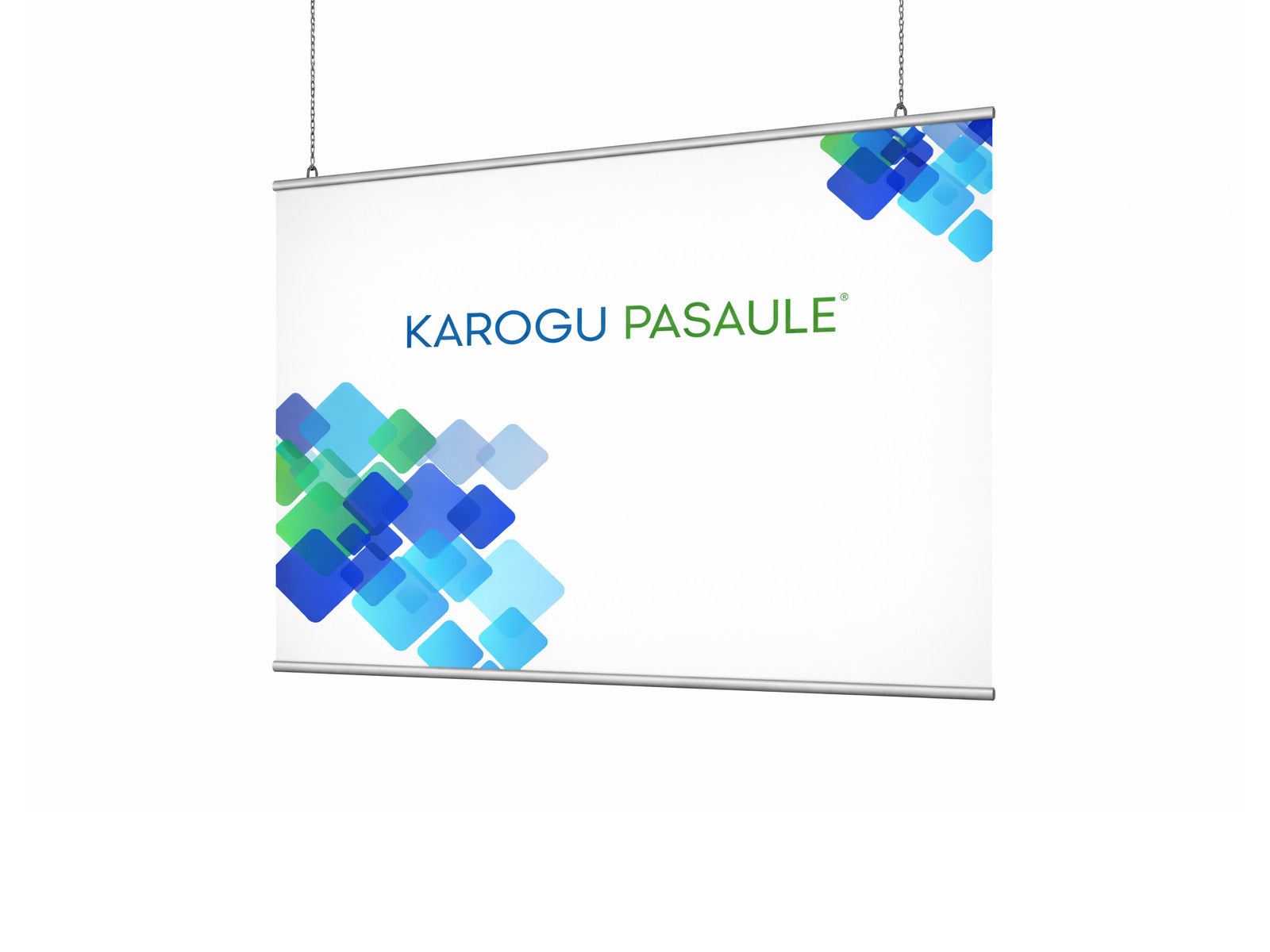 Plakātu sliedes SLIM 150 cm