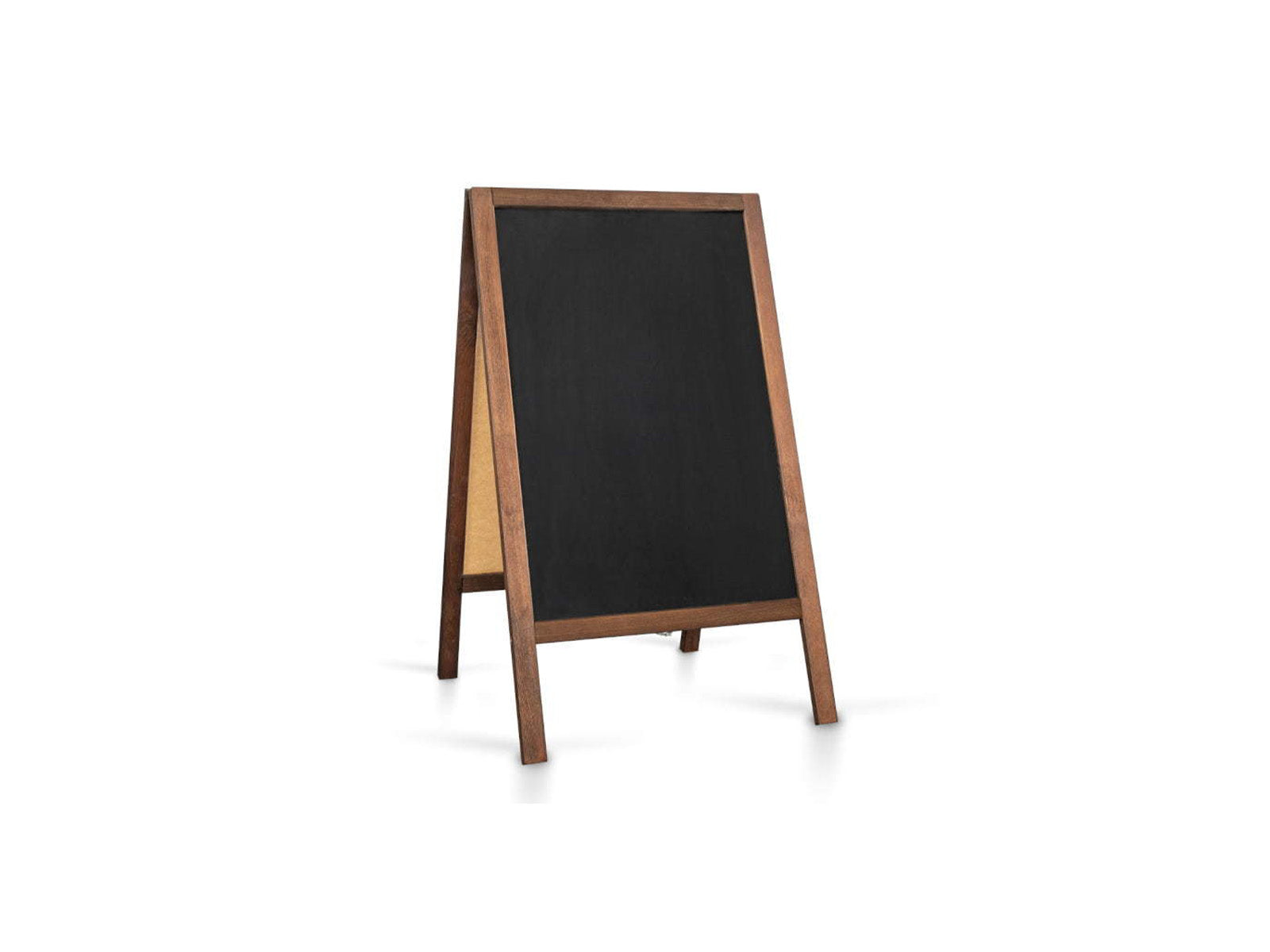 Krīta tāfele Classic L (61×118 cm) – brūnā