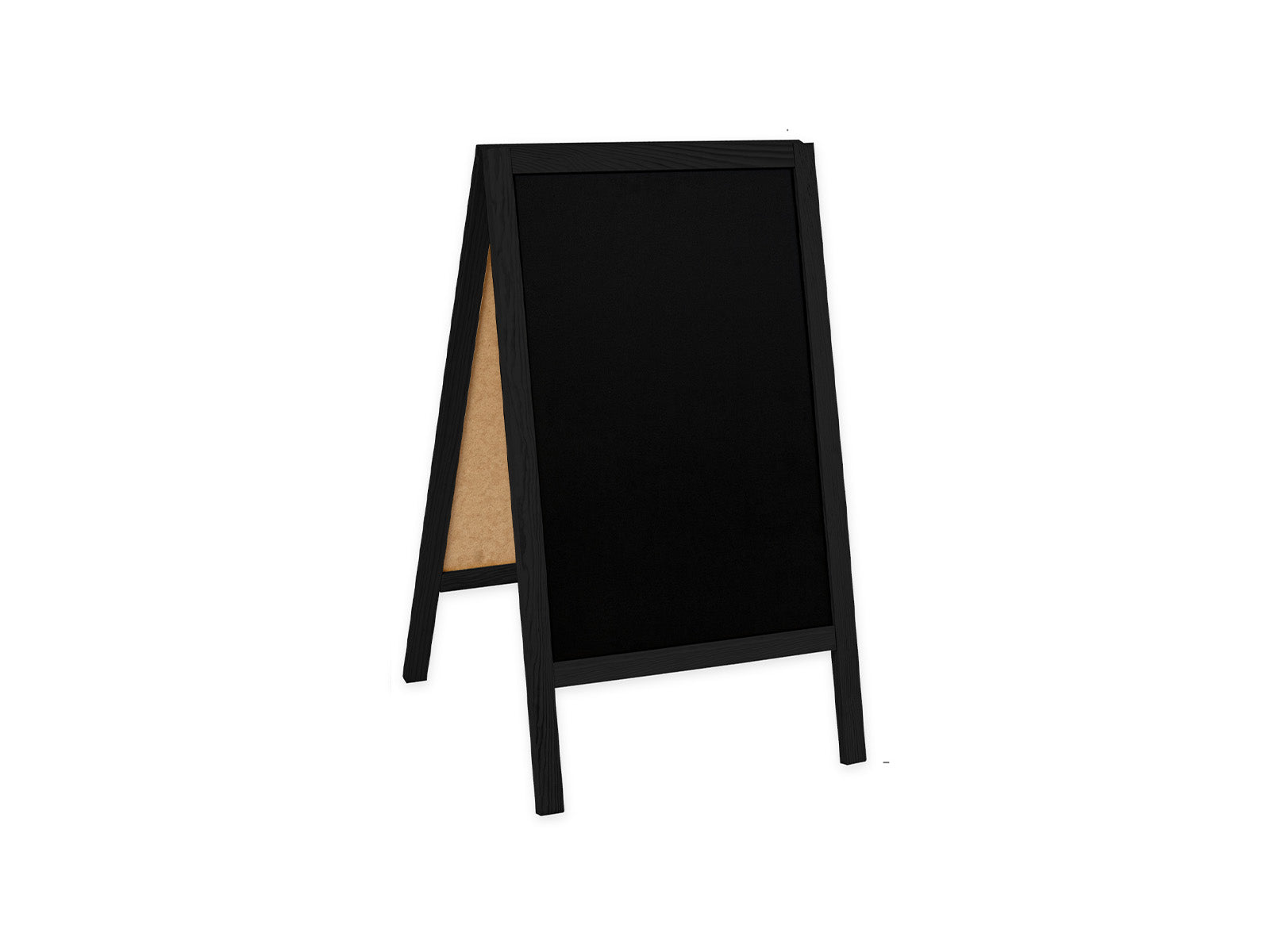 Krīta tāfele Classic S (51×90 cm) – melnā
