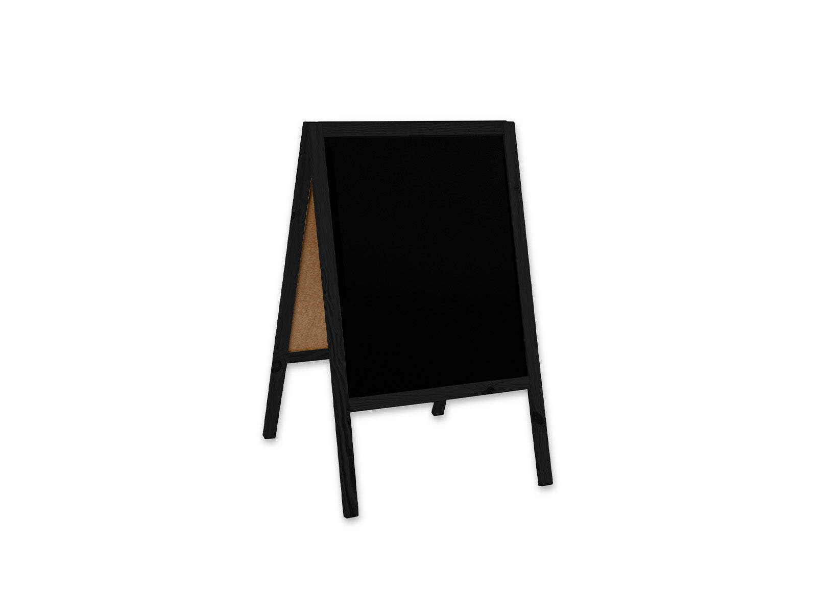 Krīta tāfele Classic L (61×118 cm) – melnā