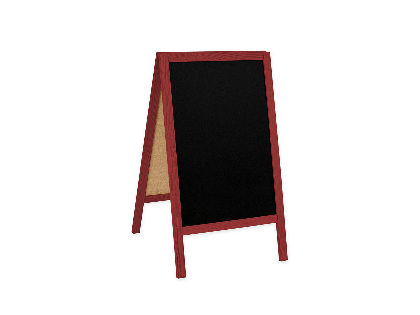 Krīta tāfele Classic L (61×118 cm) – sarkanā