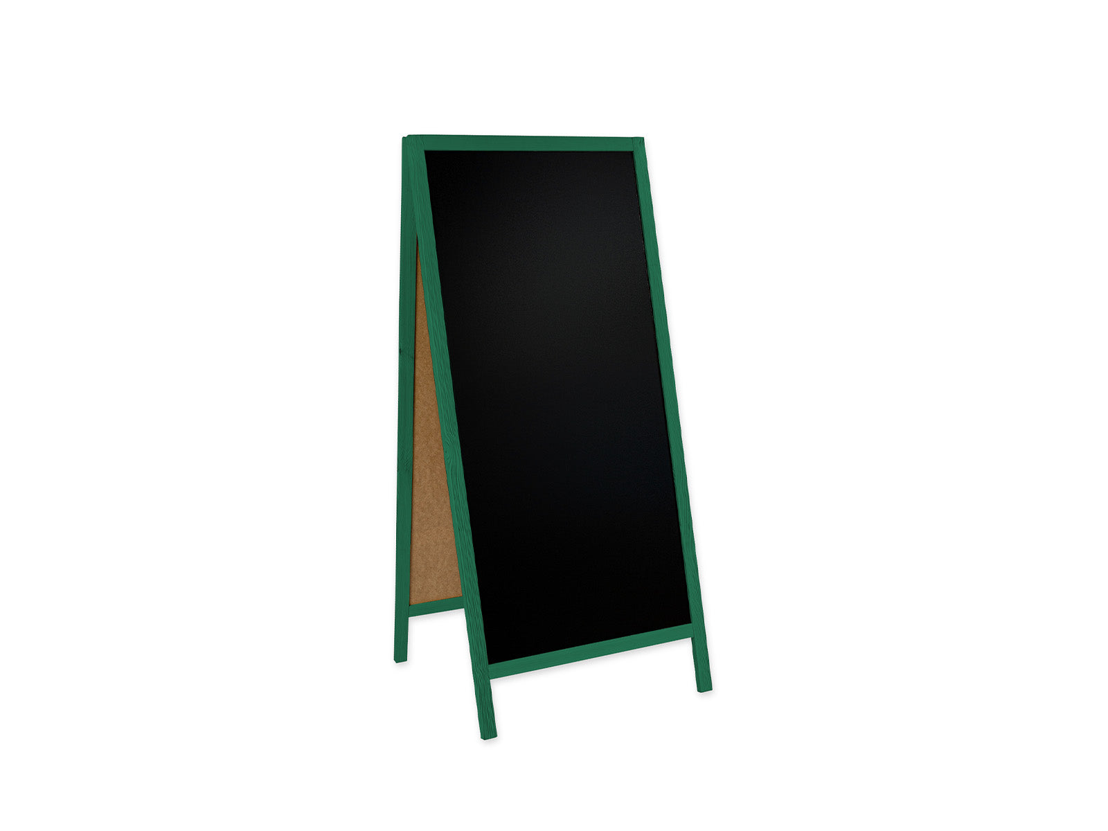 Krīta tāfele Classic XL (72×160 cm) – zaļā