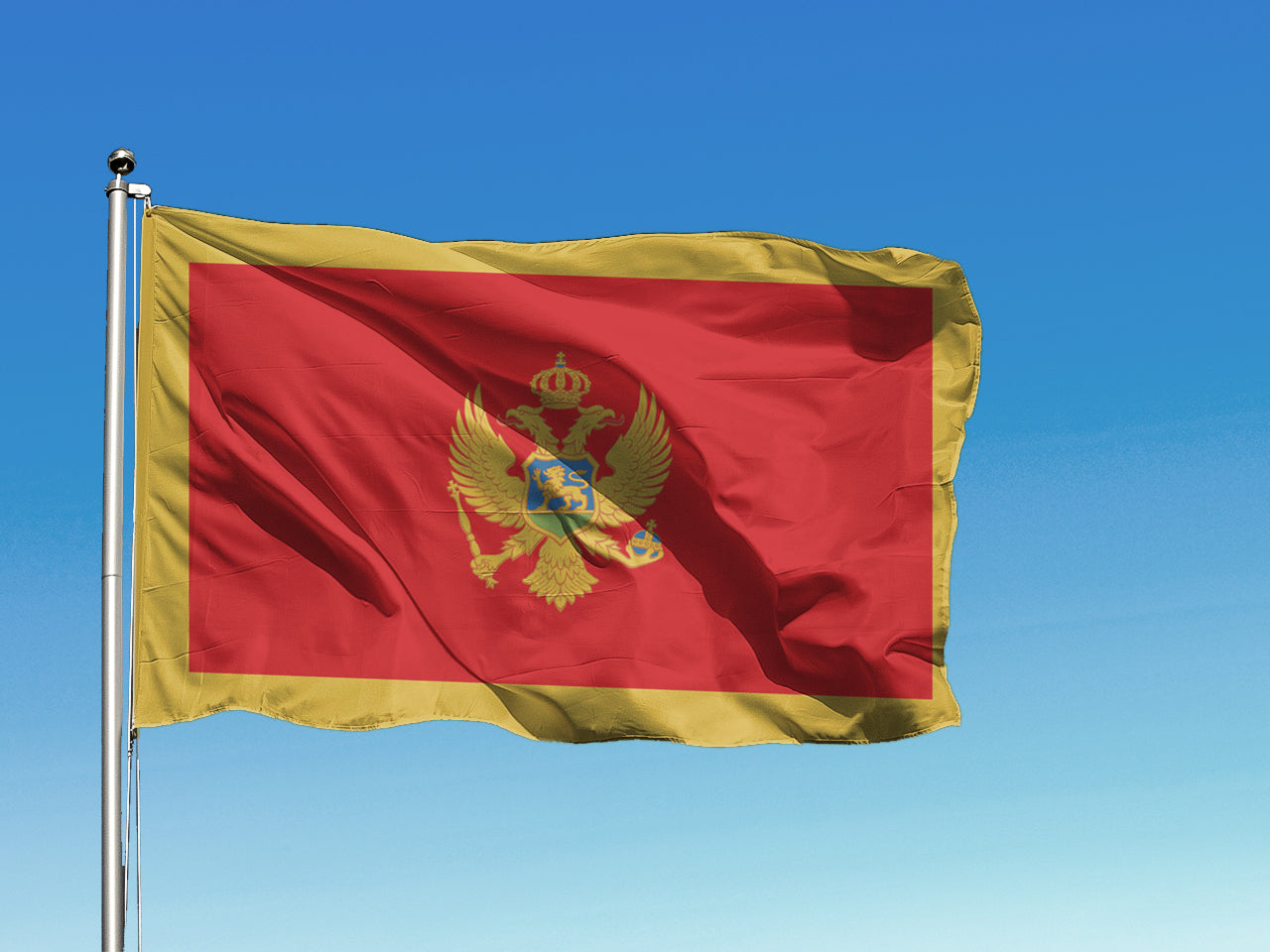 Melnkalnes karogs