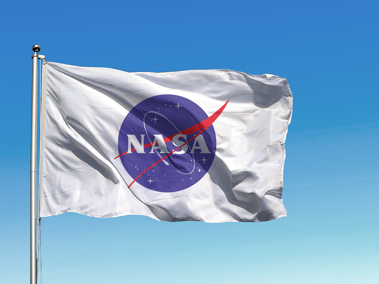 NASA karogs