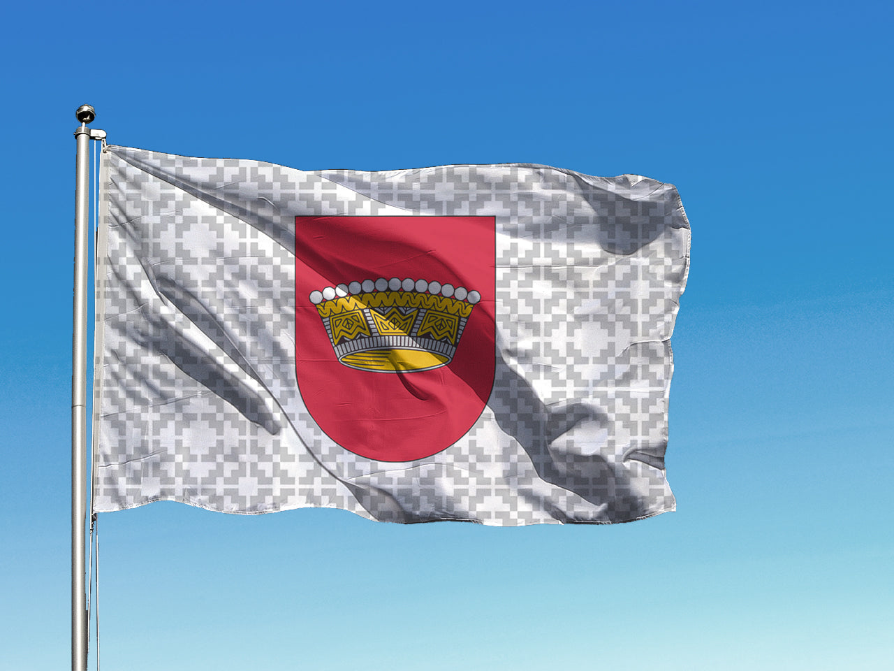 Nīcas novada karogs