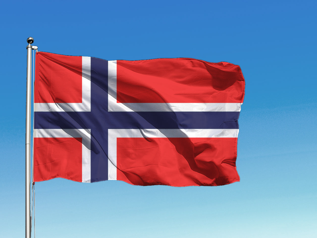 Norvēģijas karogs