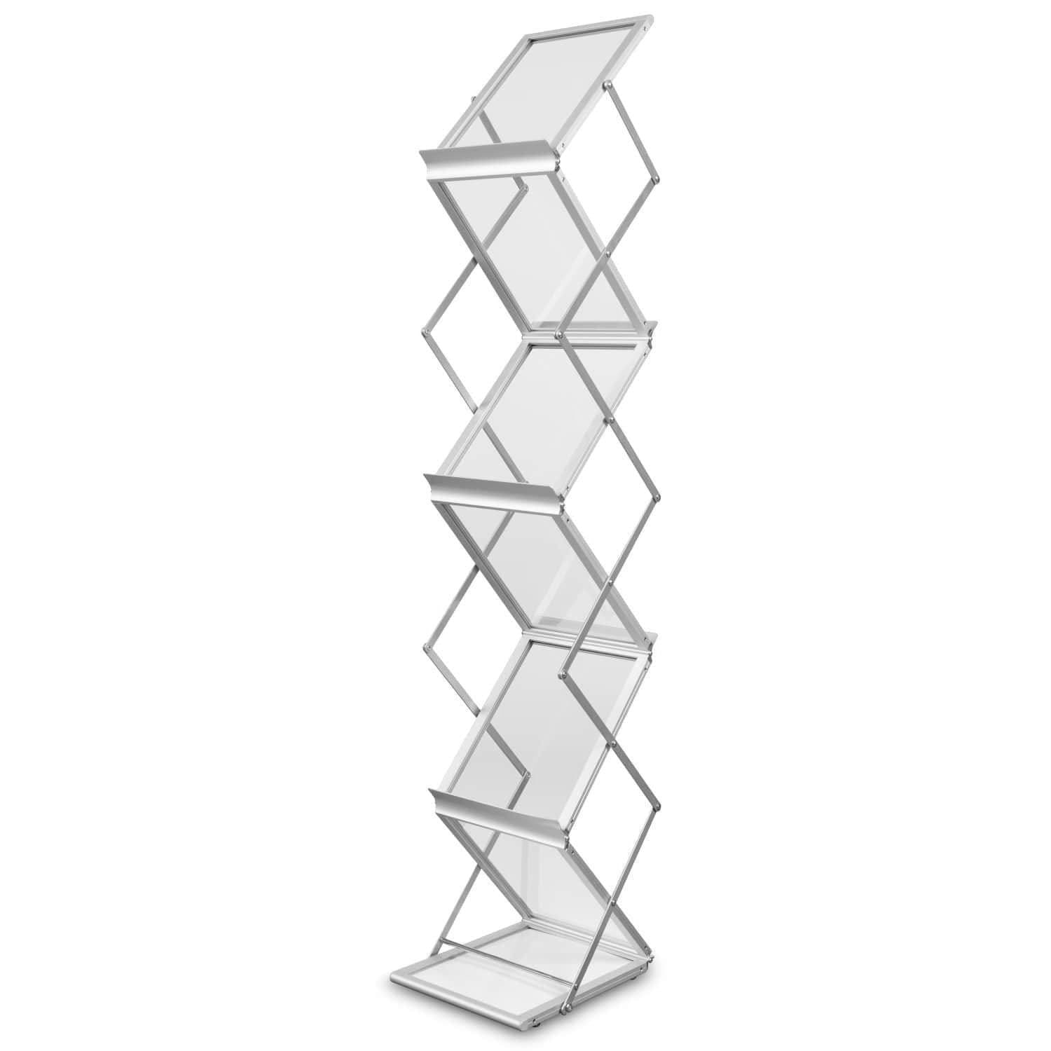 Montana brochure holder A4 in a case – melns