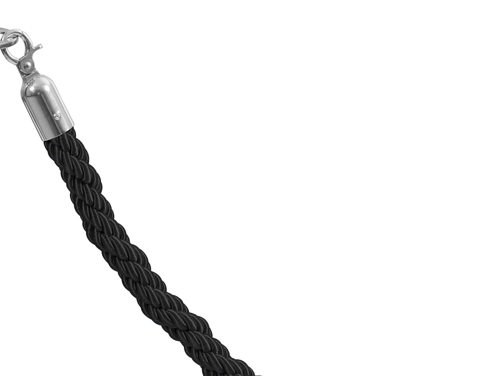 Melna barjeru staba virve – Chrome Lock