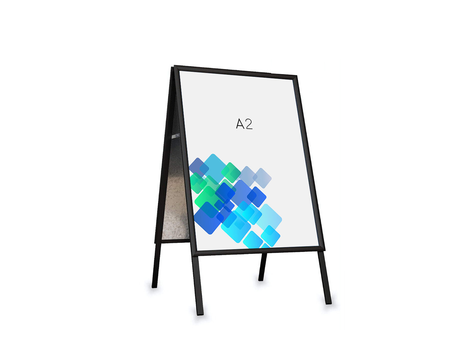 Aurora A-tipa stends BLACK – A2
