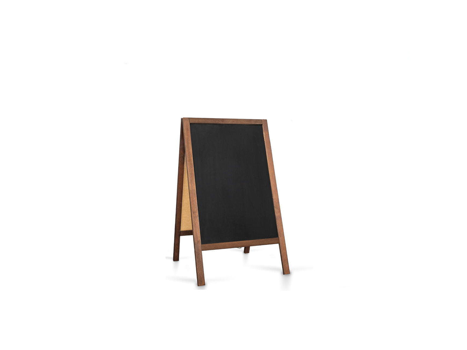 Krīta tāfele Classic S (51×90 cm) – brūnā