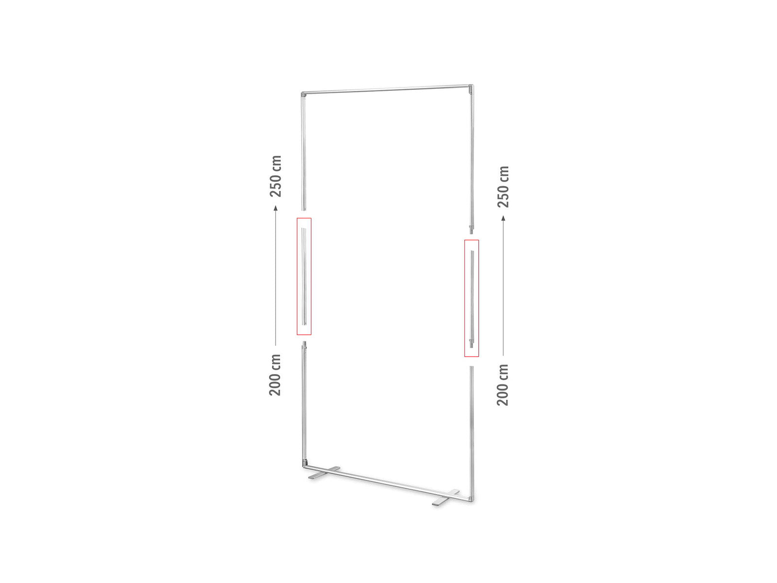 MEGA SEG™ 100x200 LONG SET 2.5