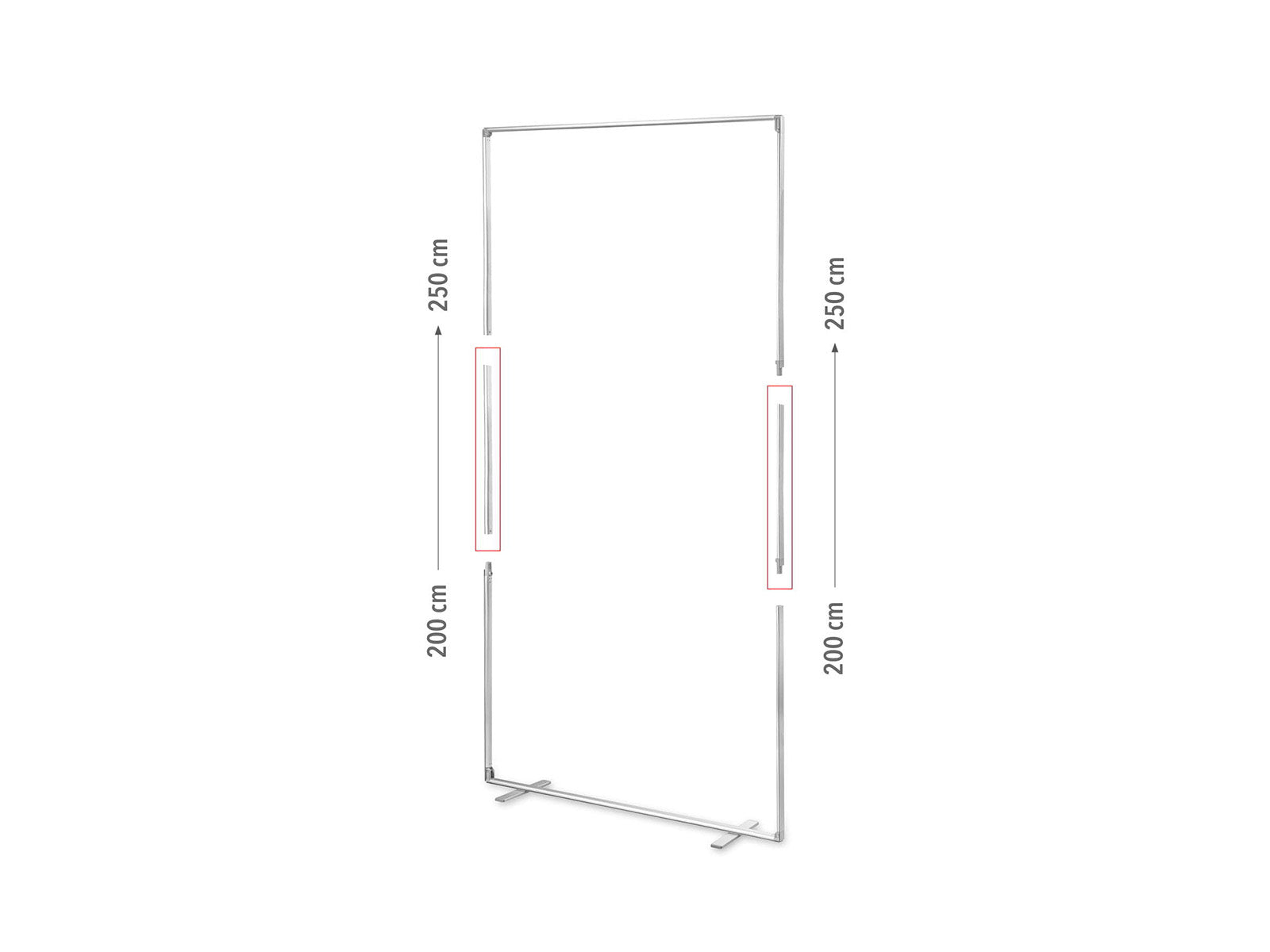 MEGA SEG™ 120x200 LONG SET 2.5