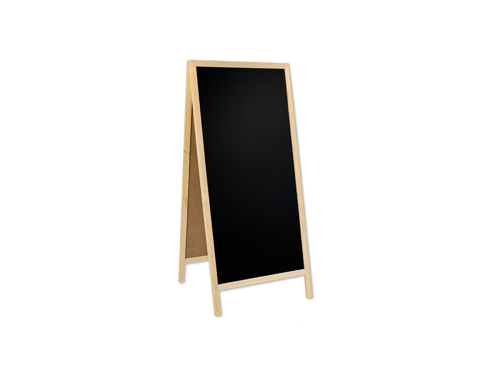 Krīta tāfele Classic XL (72×160 cm) – dabīgā