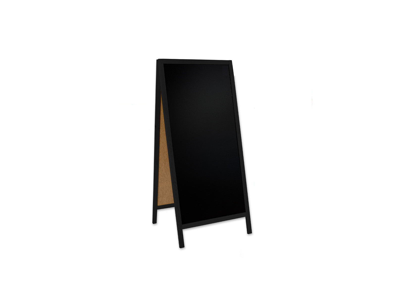 Krīta tāfele Classic XL (72×160 cm) – melnā