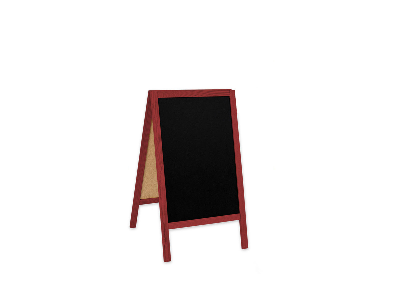 Krīta tāfele Classic S (51×90 cm) – sarkanā