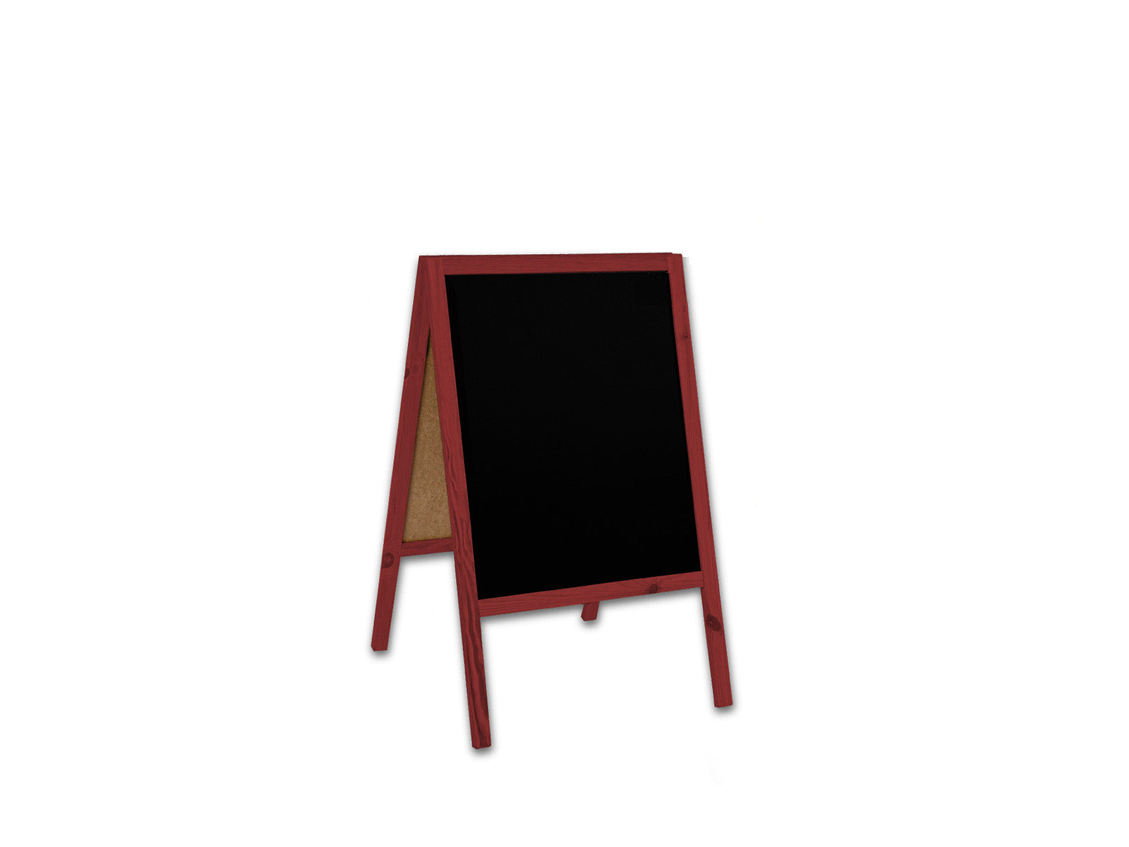 Krīta tāfele Classic M (60×100 cm) – sarkanā
