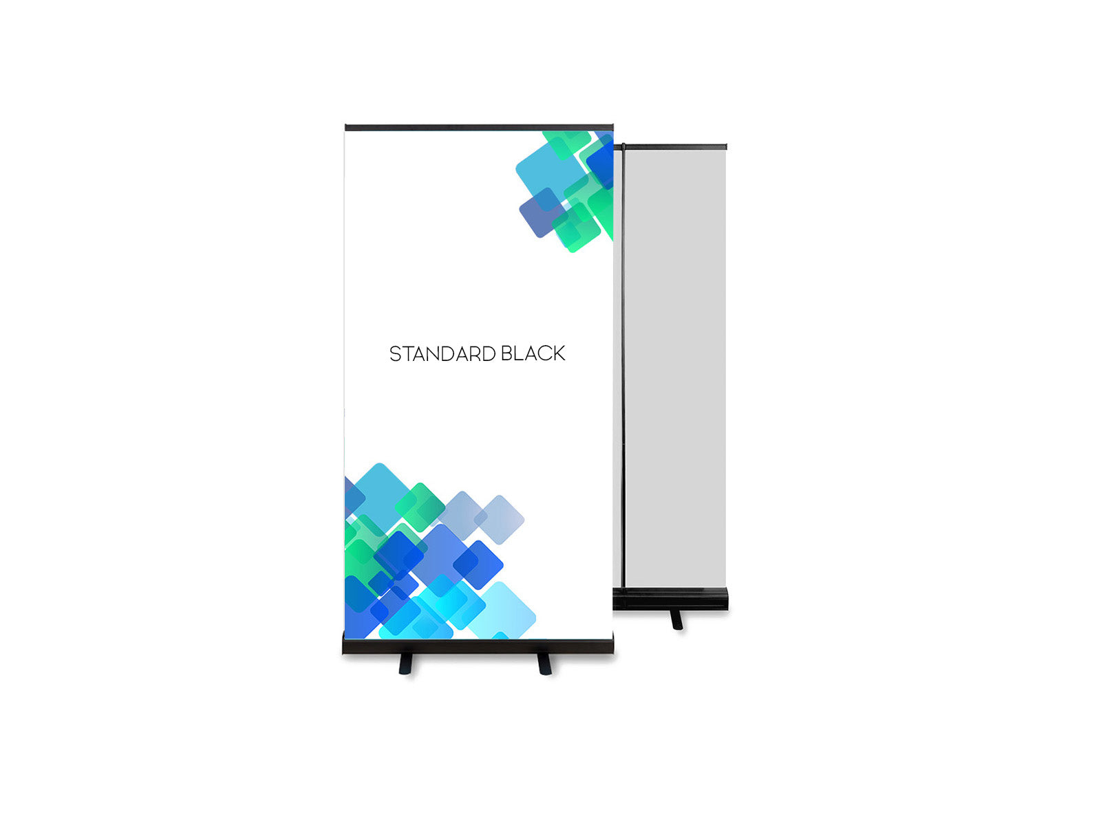 Roll Up Standard Black 100×200 cm