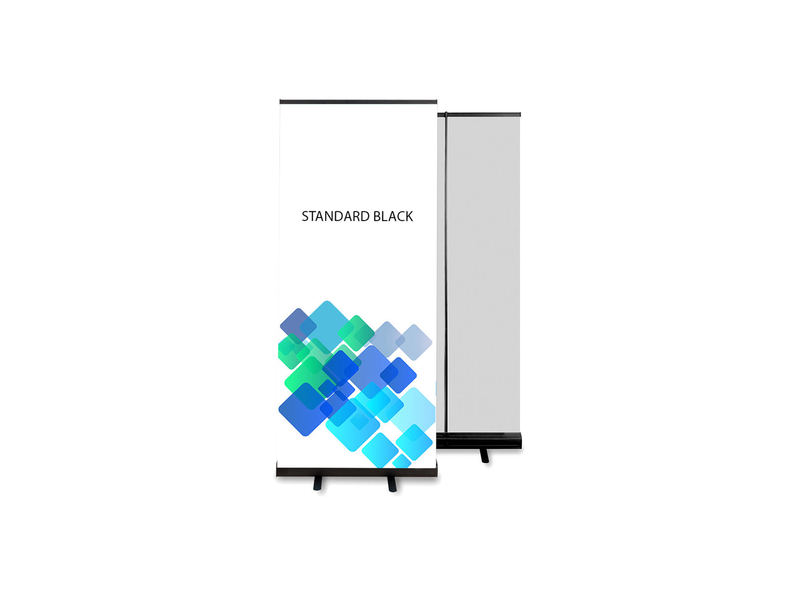 Roll Up Standard Black 85×200 cm