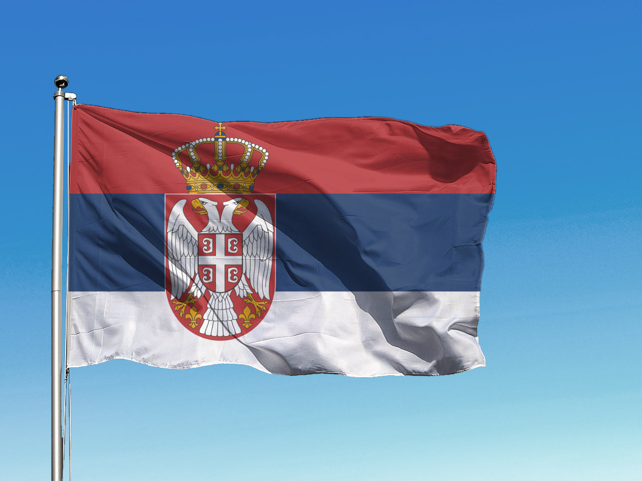 Serbijas karogs