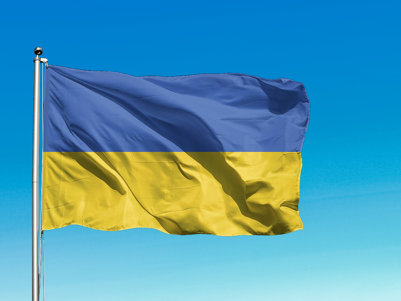 Ukrainas karogs