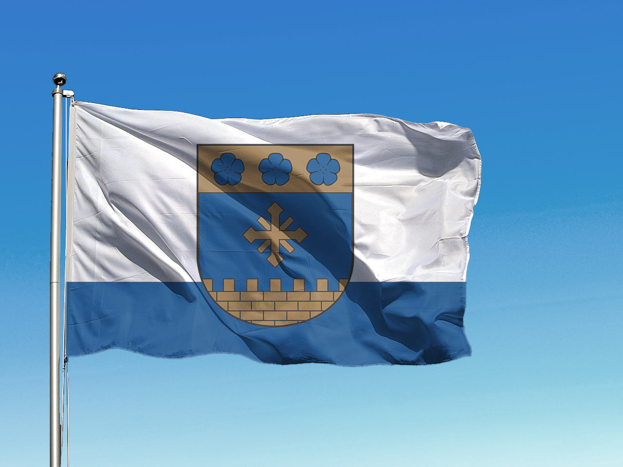 Viļakas novada karogs