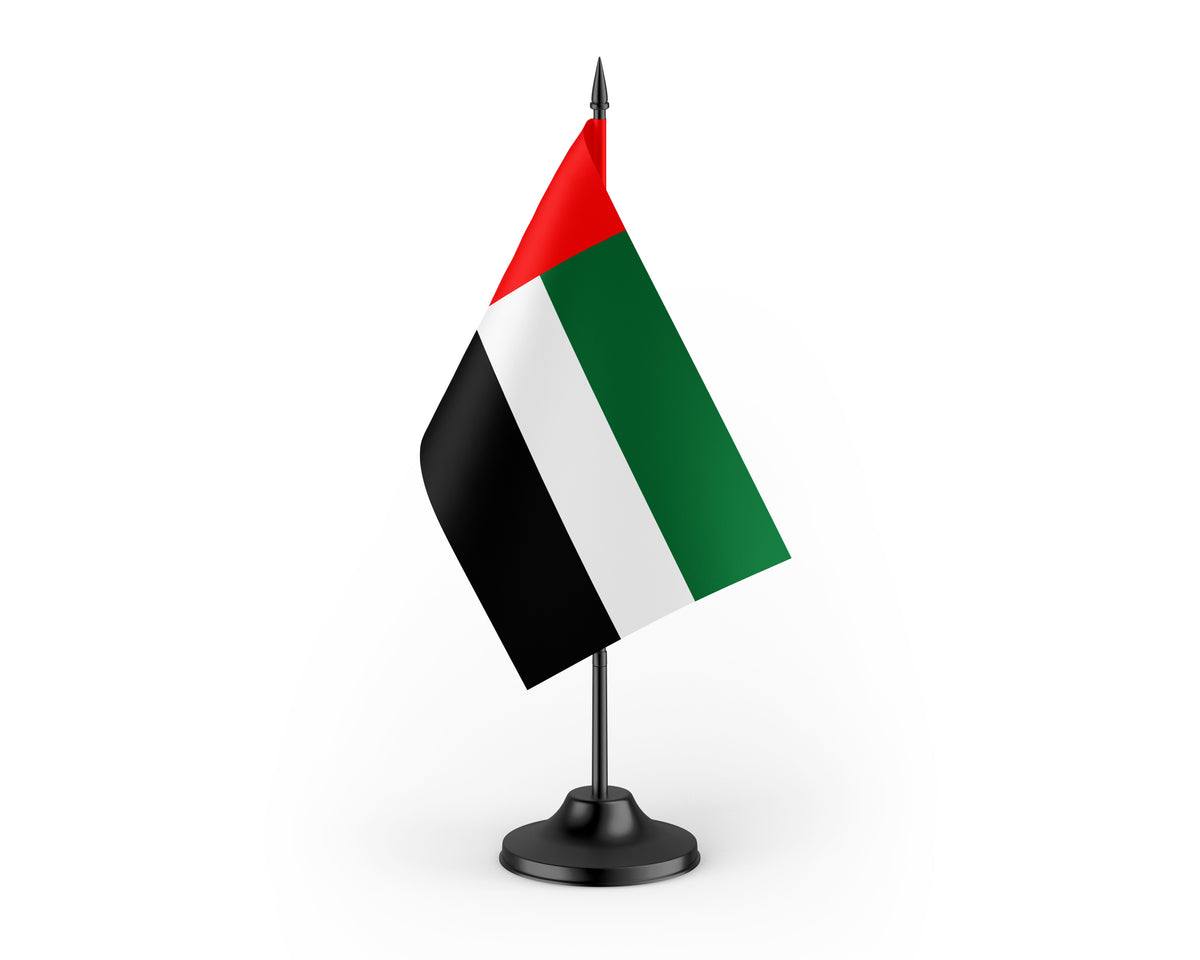 Apvienoto Arābu Emirātu galda karogs