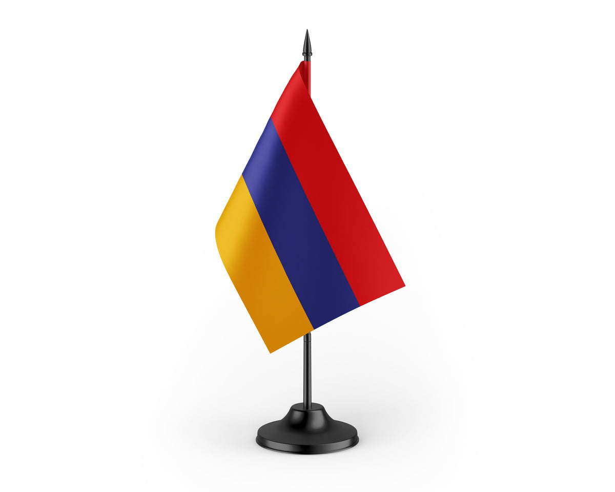 Armēnijas galda karogs