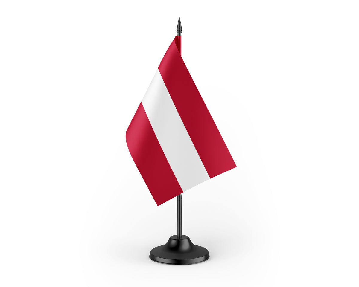 Austrijas galda karogs