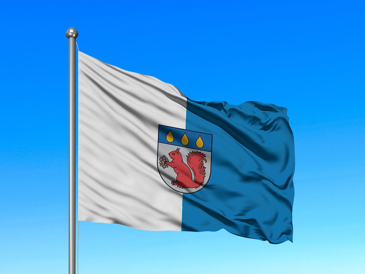 Baldones pilsētas karogs