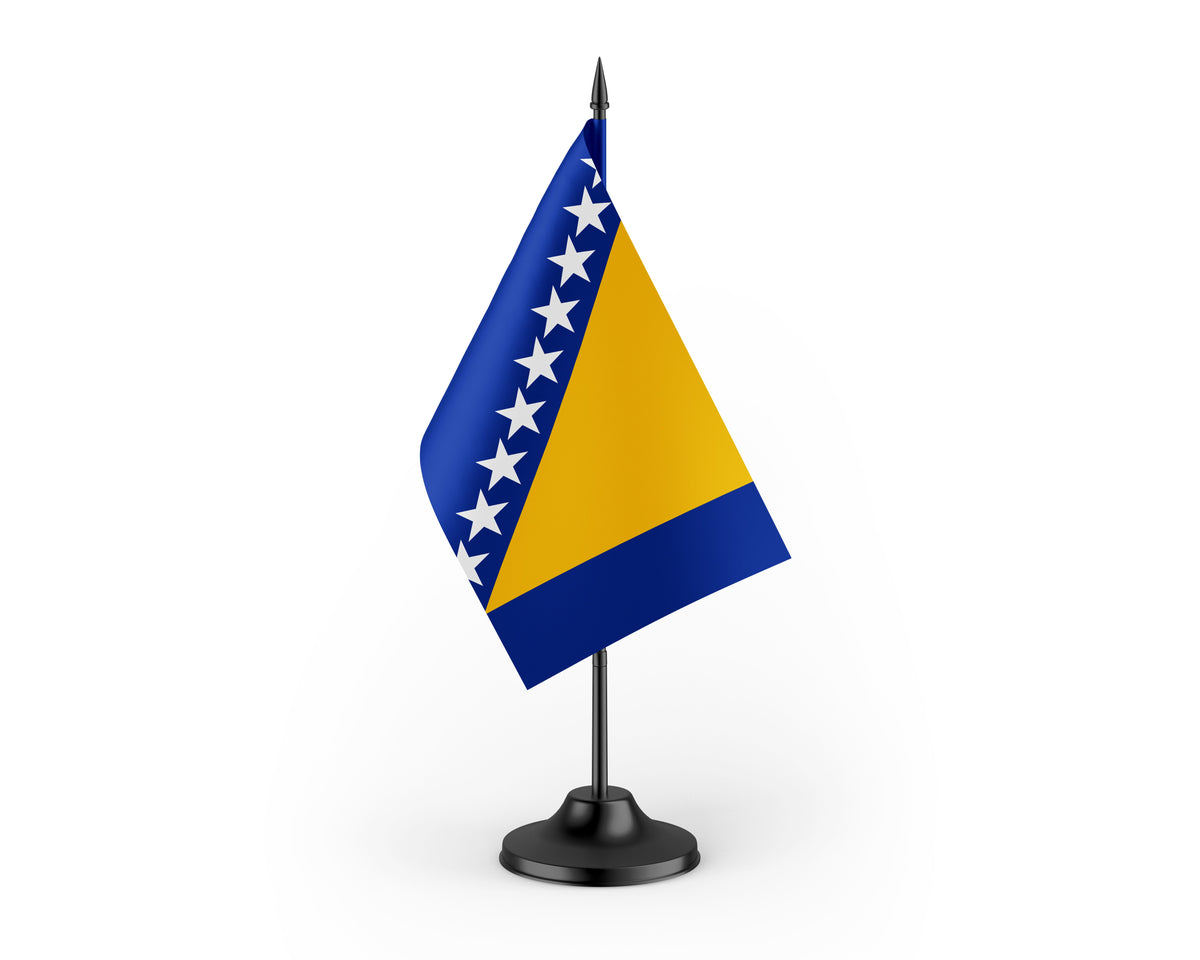 Bosnijas un Hercegovinas galda karogs