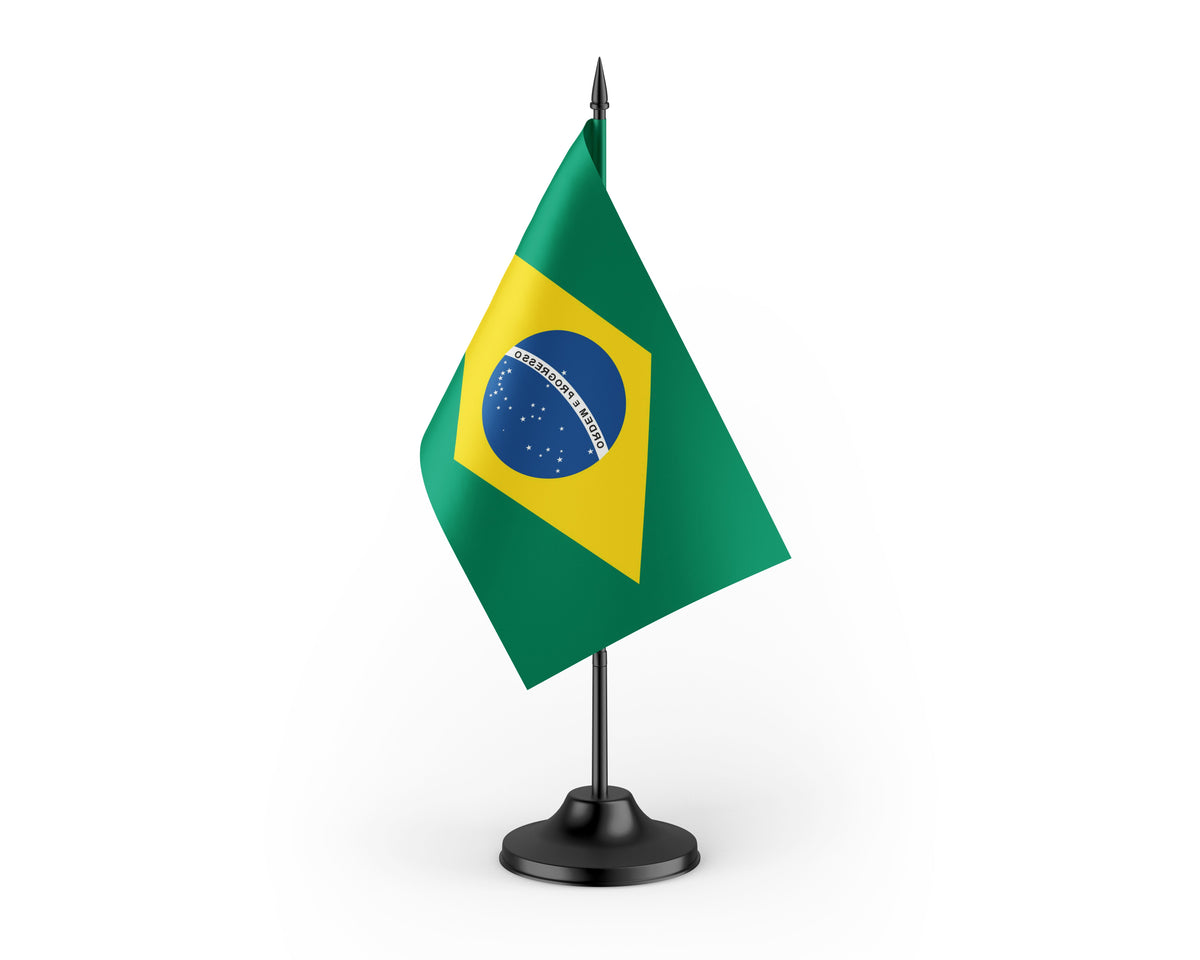 Brazīlijas galda karogs