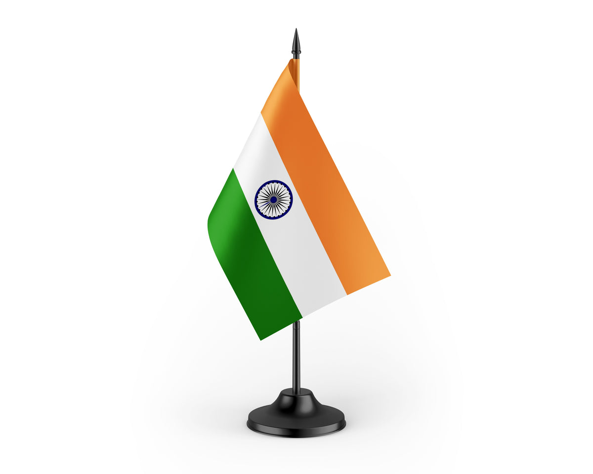 Indijas galda karogs