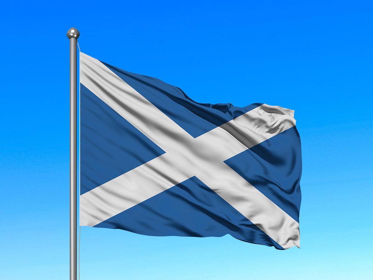 Skotijas karogs
