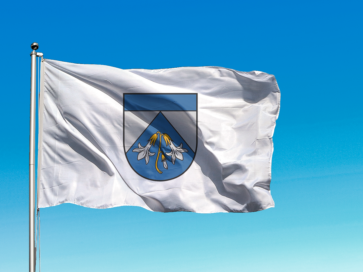 Apvienotā Ādažu novada karogs