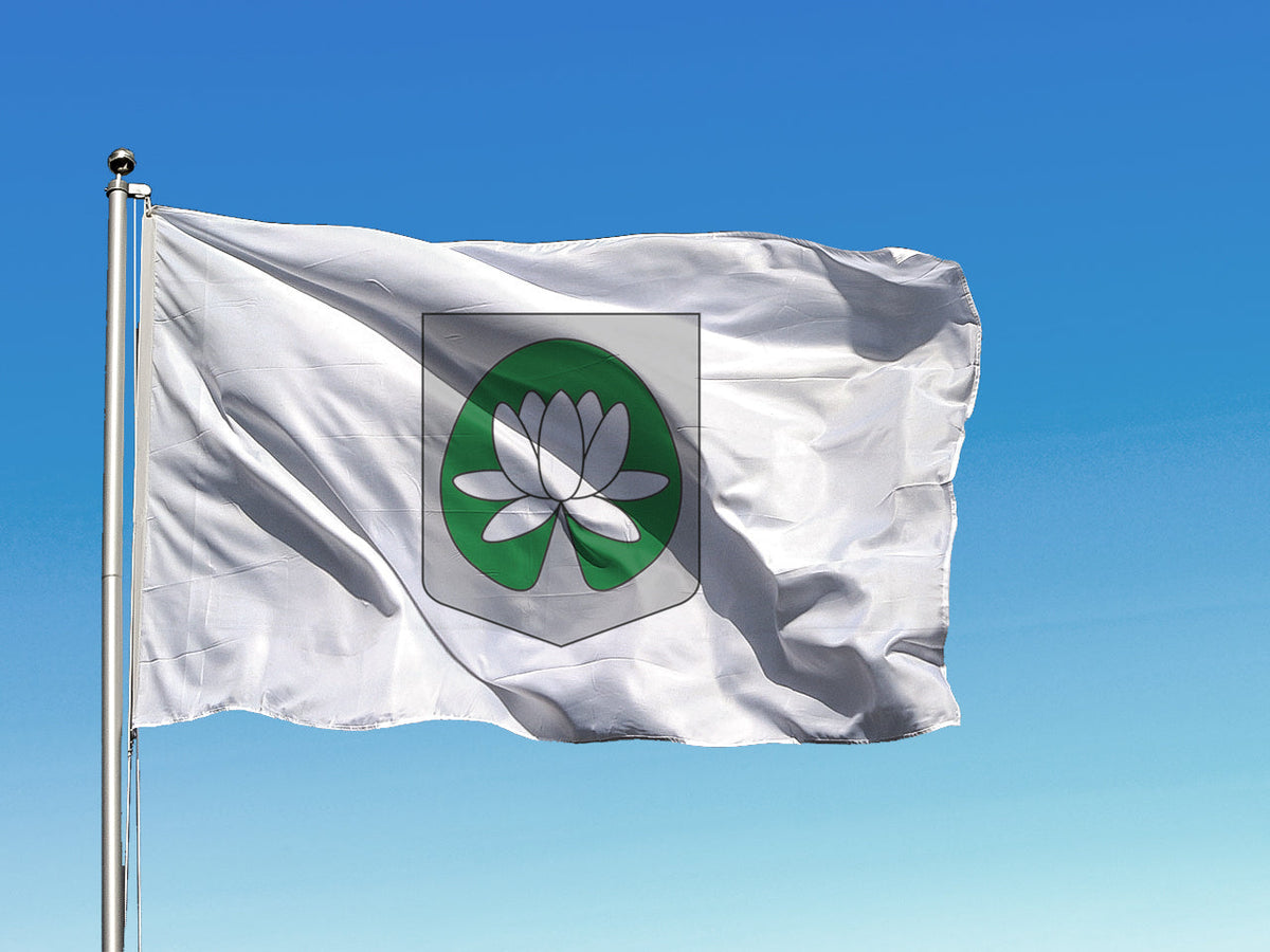 Ādažu novada karogs (līdz 2022 g.) vēsturiskais