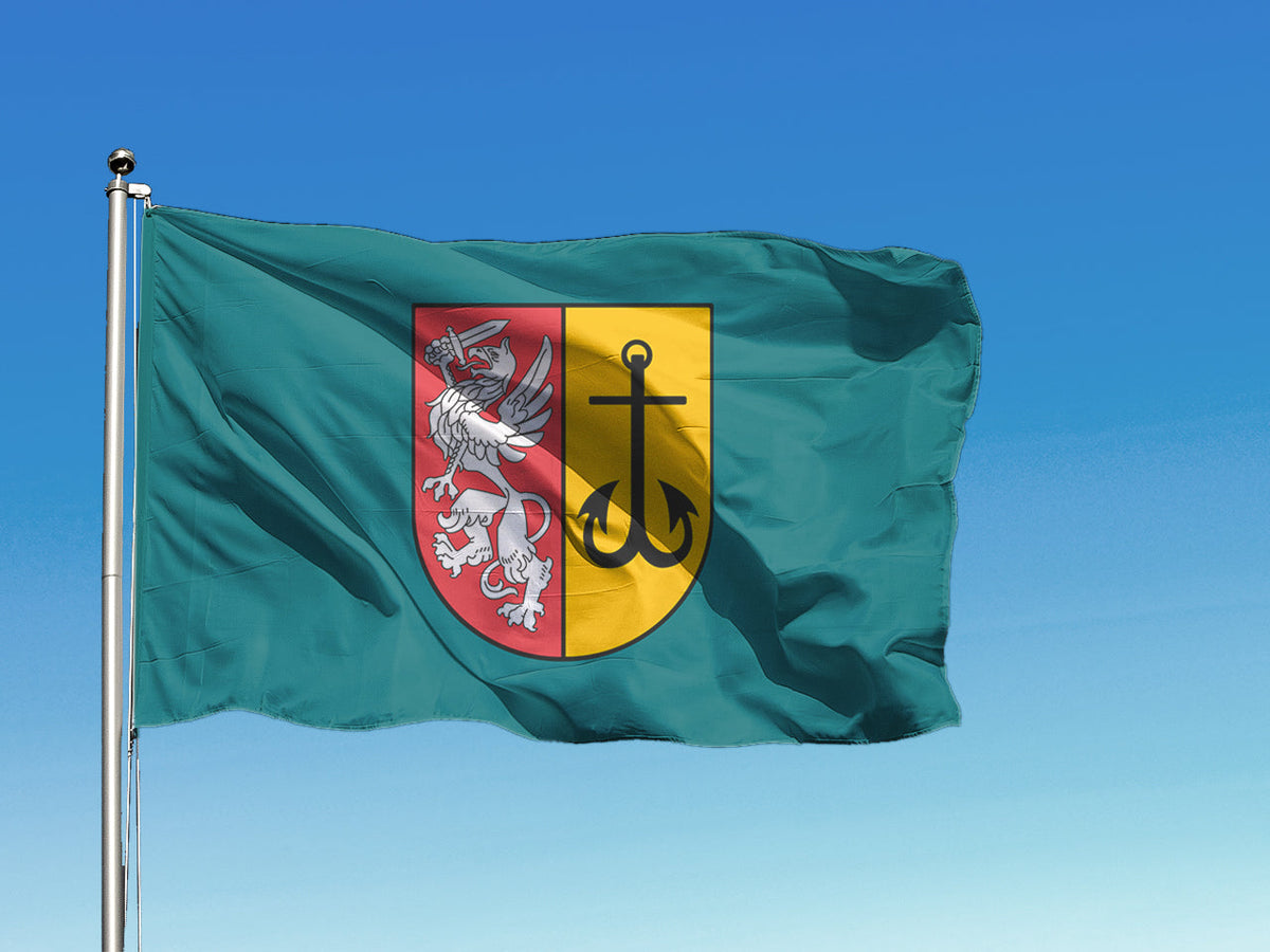 Ainažu pilsētas karogs