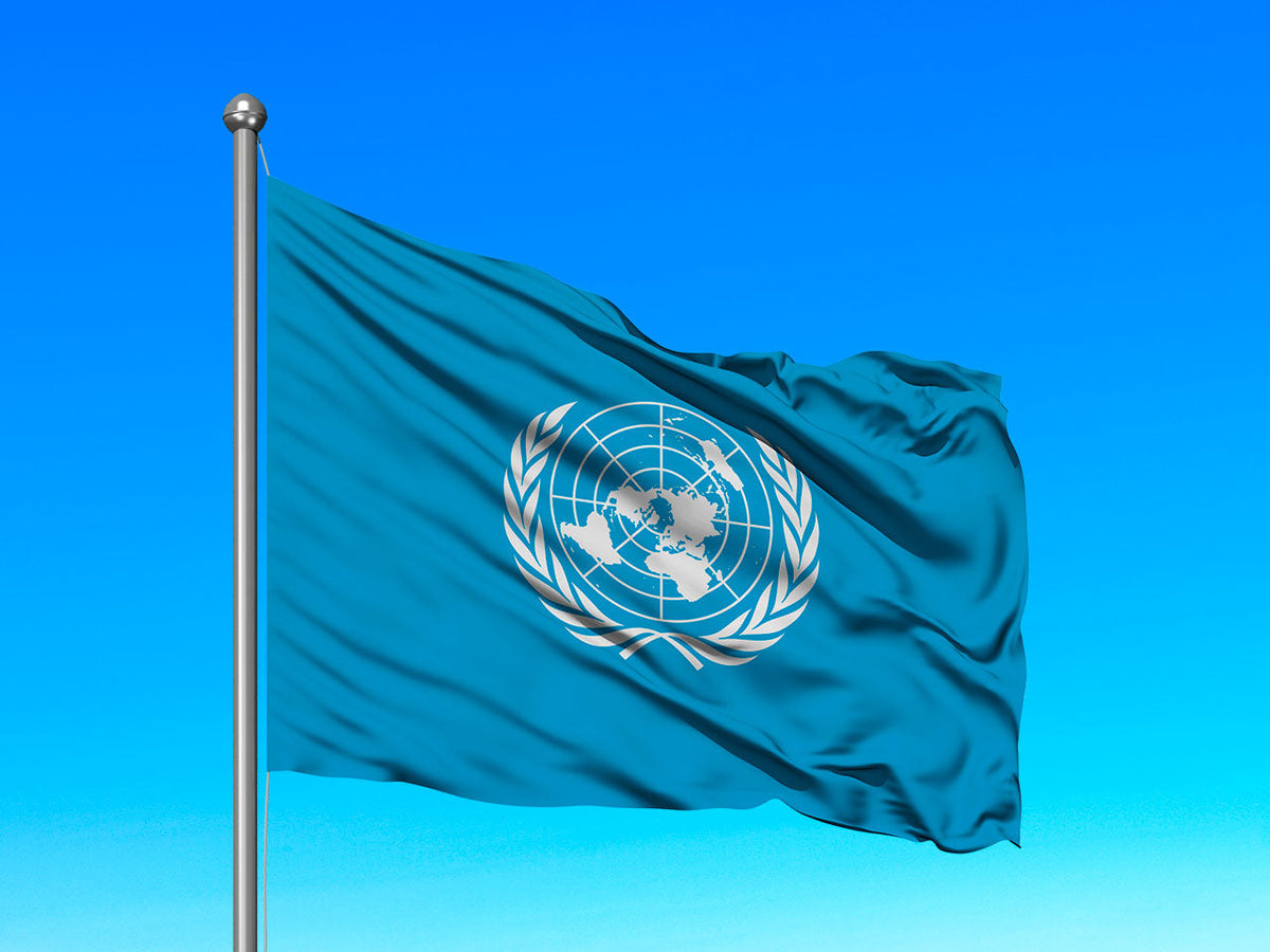 Apvienoto Nāciju Organizācijas karogs