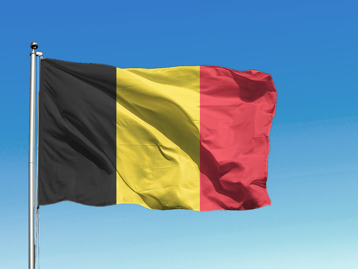 Beļģijas karogs