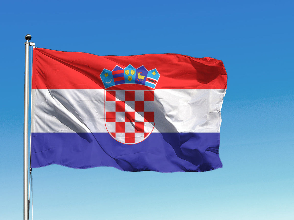 Horvātijas karogs
