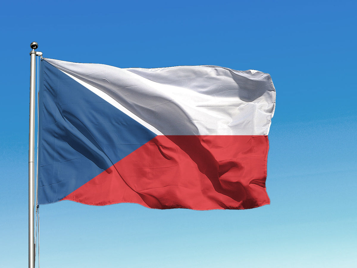 Čehijas karogs