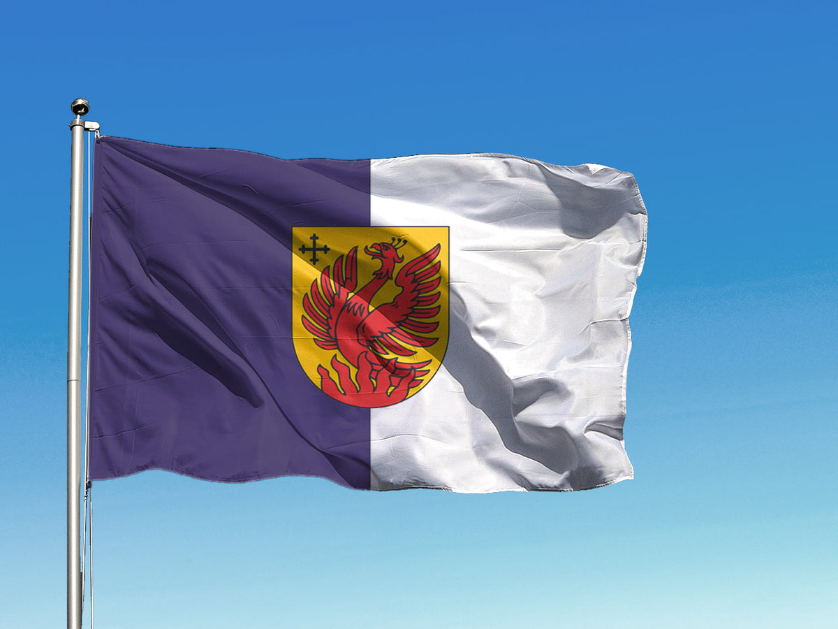 Dagdas pilsētas karogs