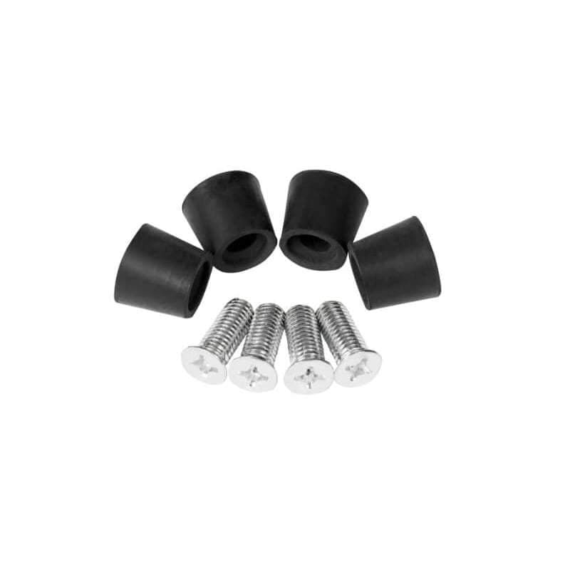 Gumijas kājiņas karoga mastam (4 gab.)