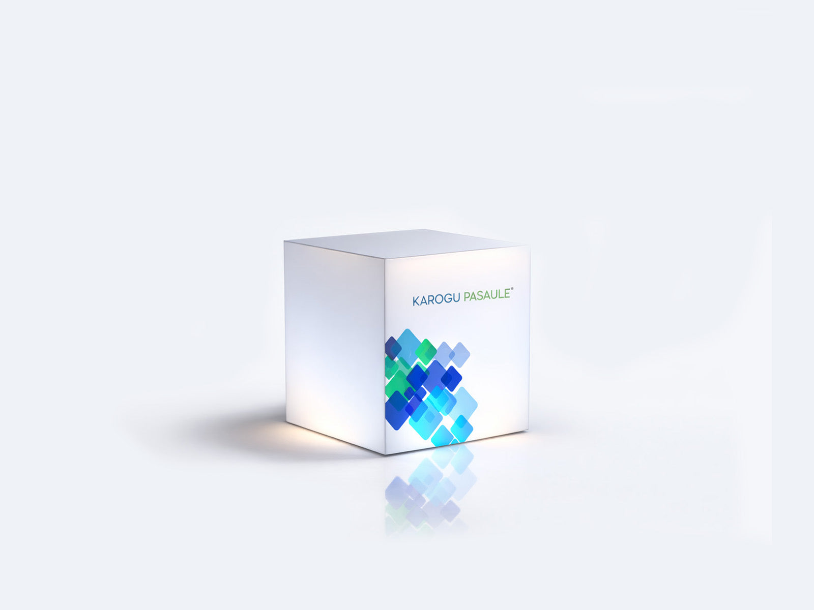 SEG CUBE LED 50×50×50 cm